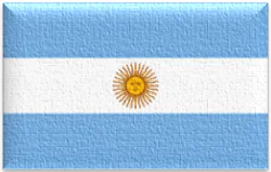 tallest mountain in the world 5 Flag of Argentina with light blue white stripes and a golden sun