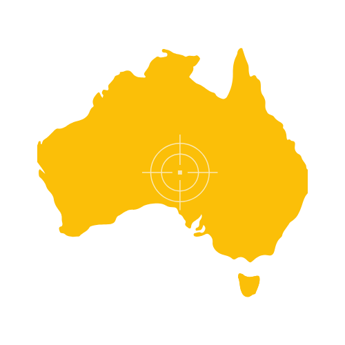 Australia Map – Country Outline and Provinces