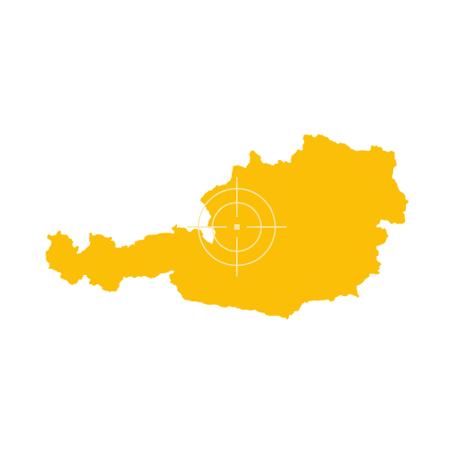 Austria Map – Country Outline and Provinces