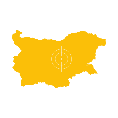 Bulgaria Map – Country Outline and Provinces