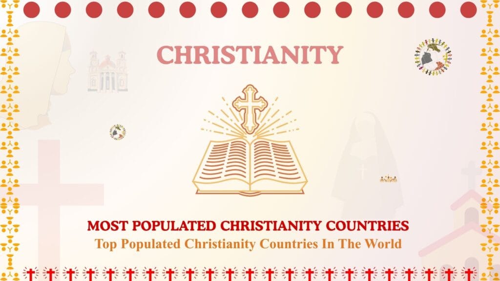 Christianity Population By Country 1 Christianity Population By Country