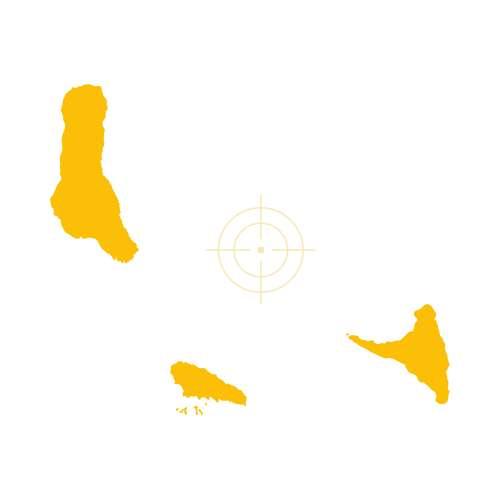 Comoros Map – Country Outline and Provinces