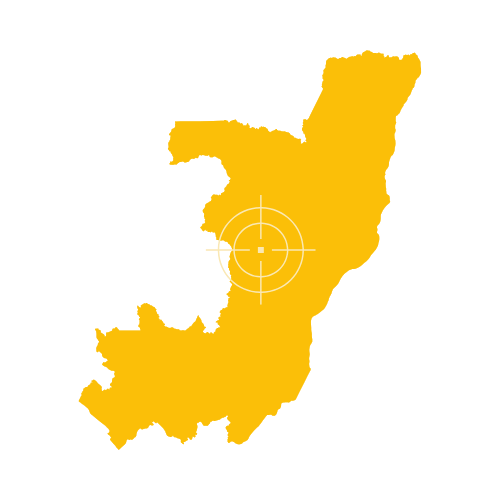 Congo Map – Country Outline and Provinces