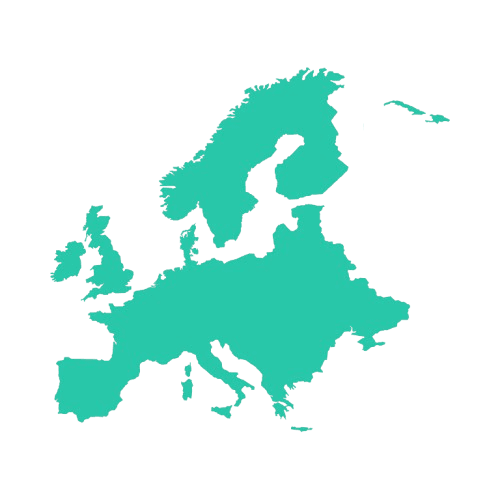 Continent Europe Map