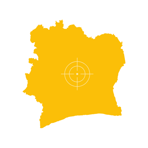 Cote dIvoire Map