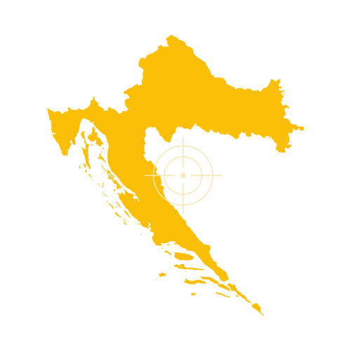 Croatia Map