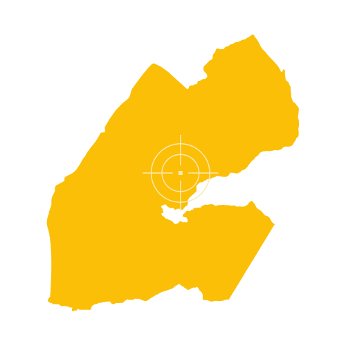 Djibouti Map