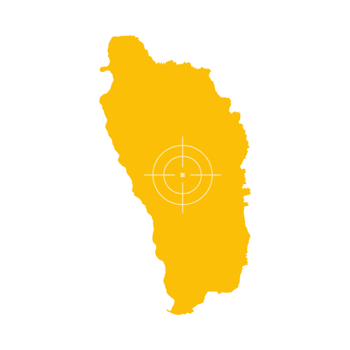 Dominica Map