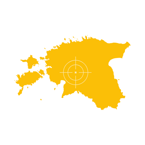 Estonia Map