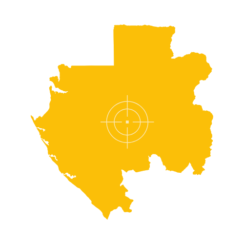 Gabon Map