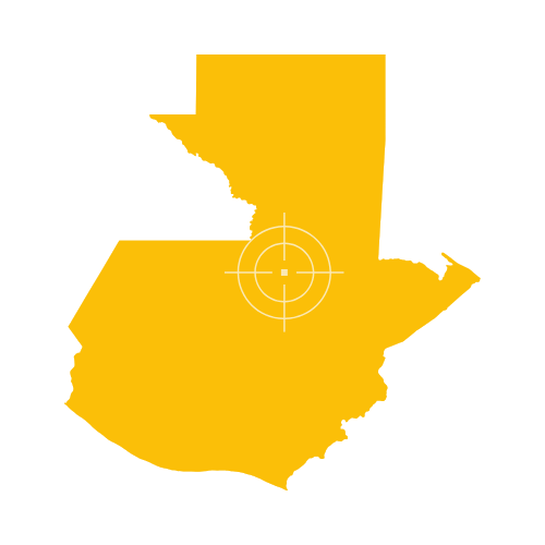 Guatemala Map