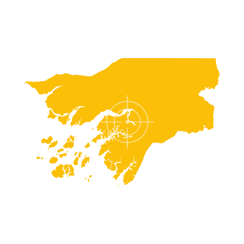 Guinea Bissau Map