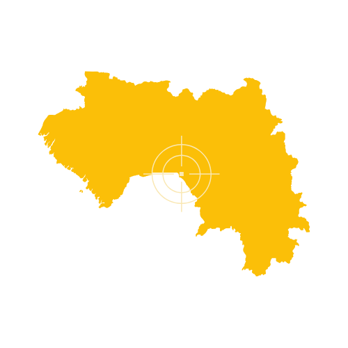 Guinea Map