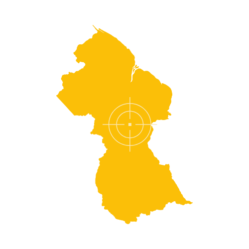 Guyana Map