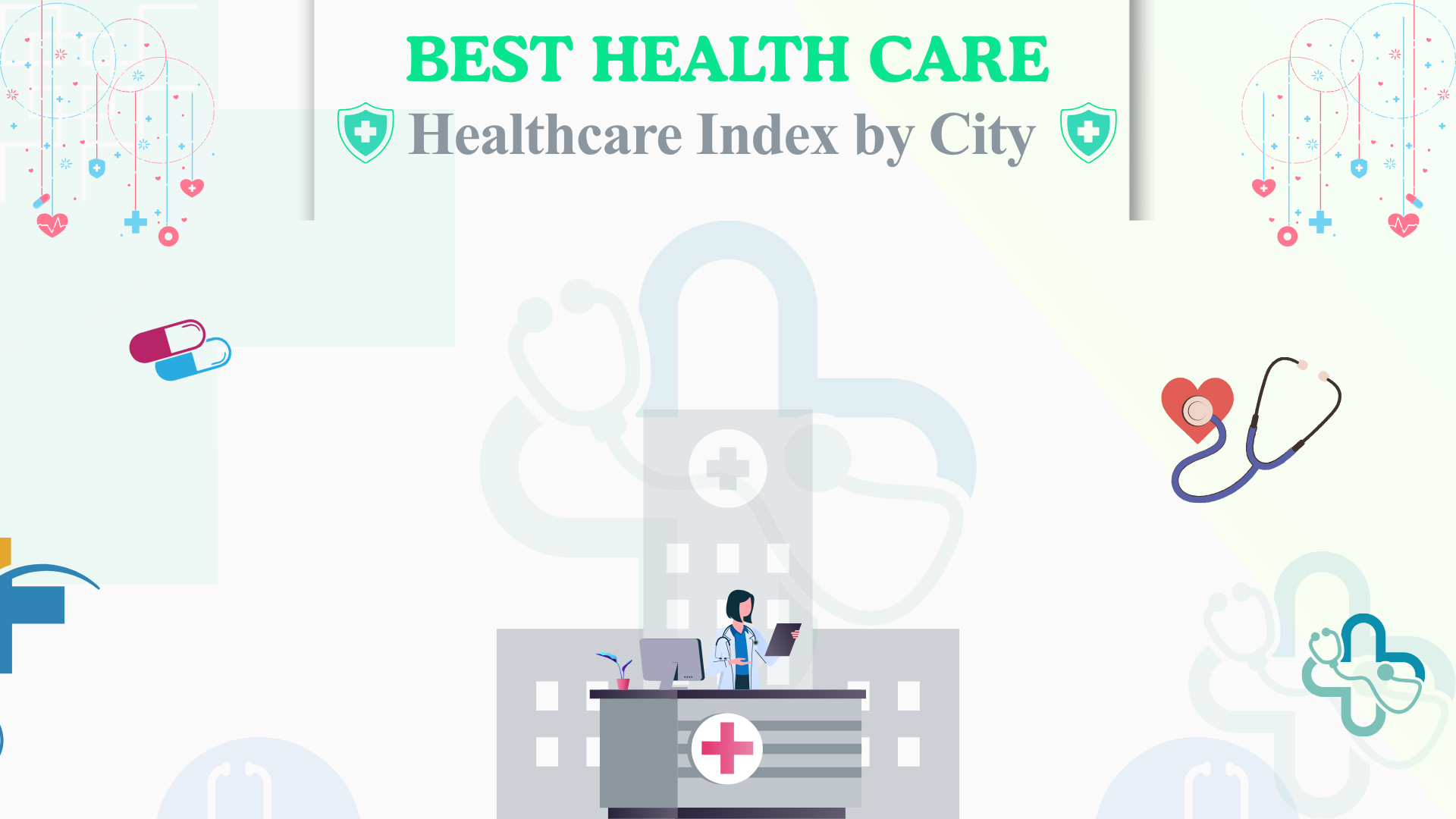 Rankerover - Global Ranking And Comparison 10 Healthcare Index by City