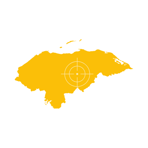 Honduras Map