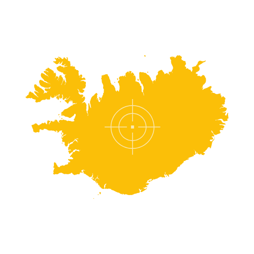 Iceland Map