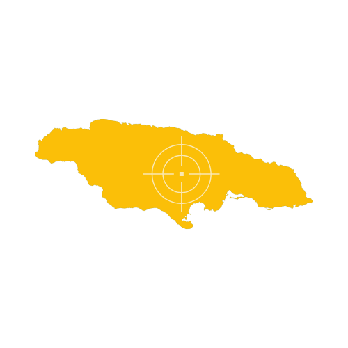 Jamaica Map