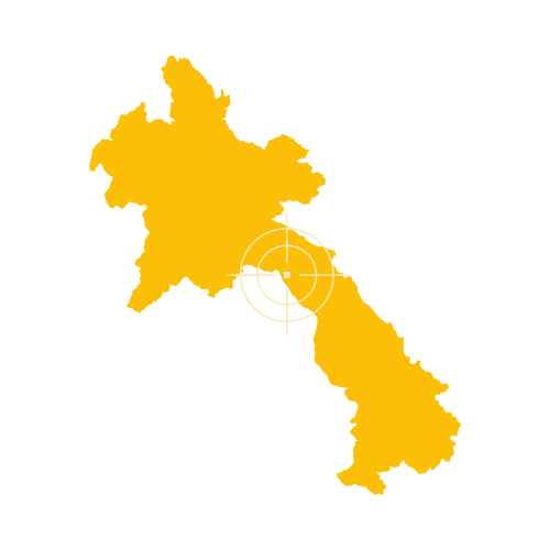 Laos Map