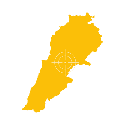 Lebanon Map