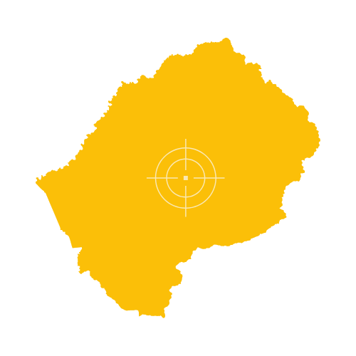 Lesotho Map