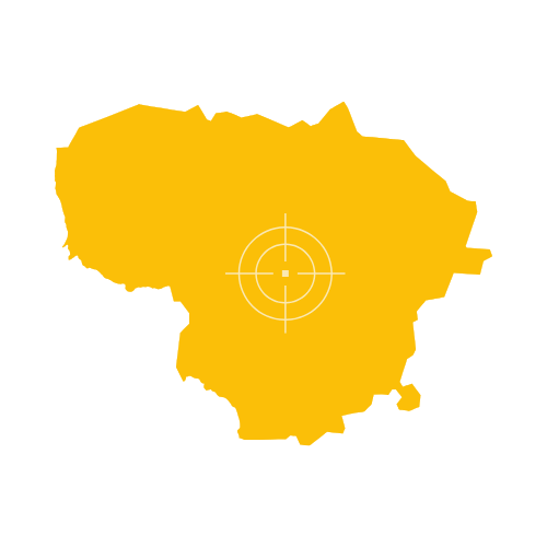 Lithuania Map