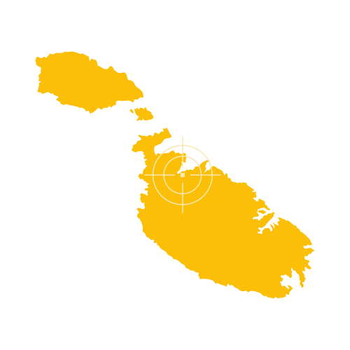 Malta Map