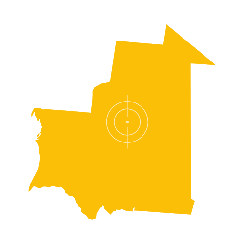 Mauritania Map