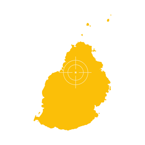 Mauritius Map