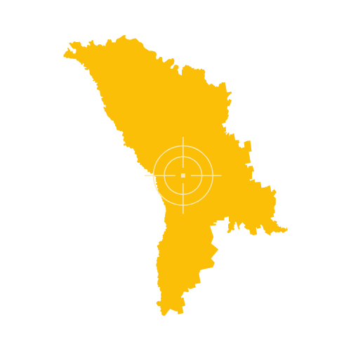 Moldova Map