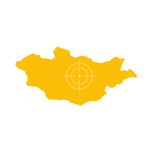 Mongolia Map