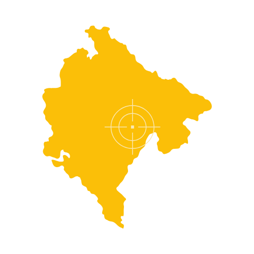 Montenegro Map