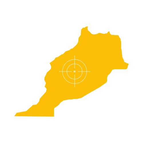 Morocco Map