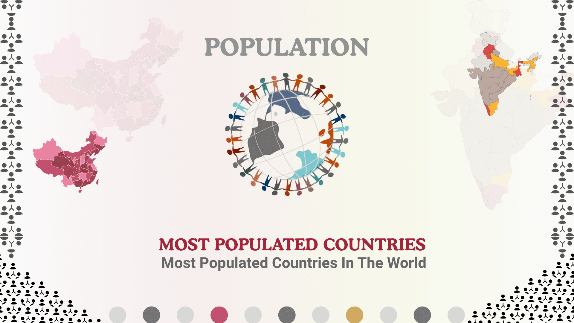 Rankerover - Global Ranking And Comparison 4 Most Populated Countries In The World
