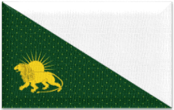 Mughal Empire flag