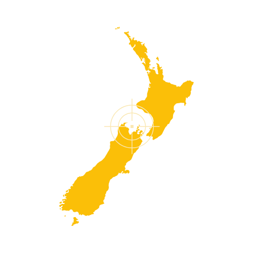 New Zealand Map