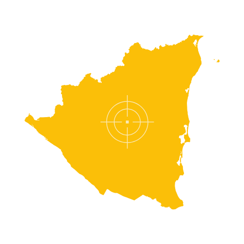 Nicaragua Map
