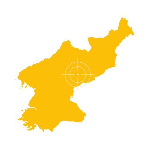 North Korea Map
