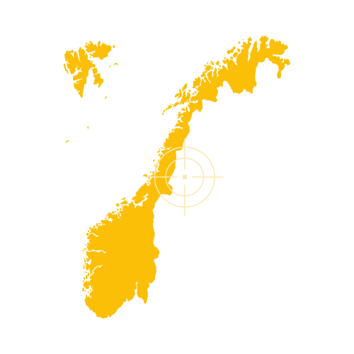 Norway Map