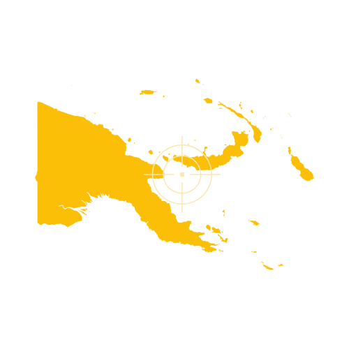 Papua New Guinea Map