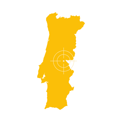 Portugal Regions and Population 1 Portugal Map