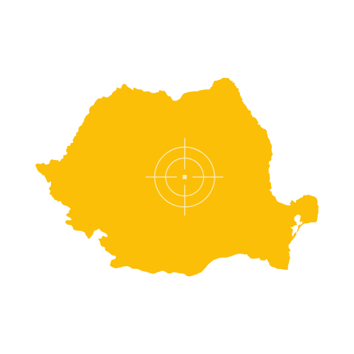 Romania Map