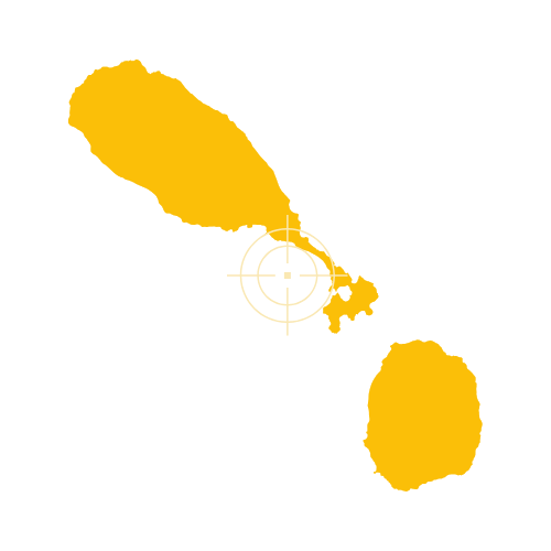 Saint Kitts and Nevis Map