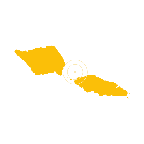 Samoa Map