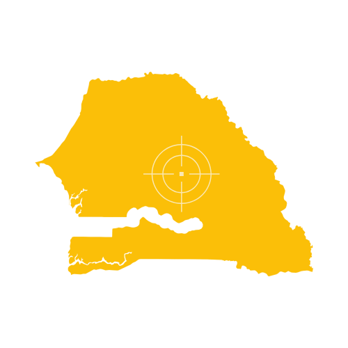 Senegal Map