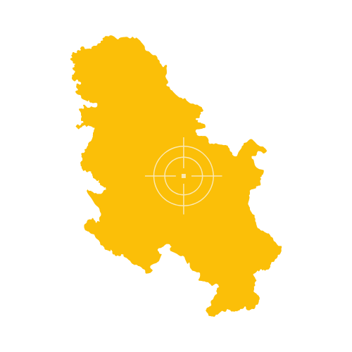 Serbia Map