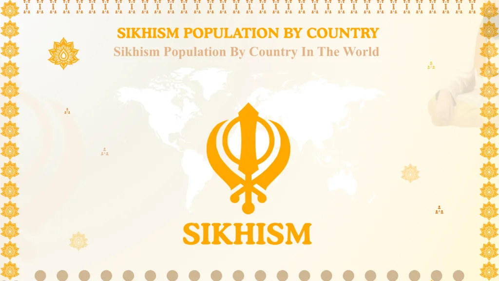 Sikhism Population By Country 1 Sikhism Population By Country
