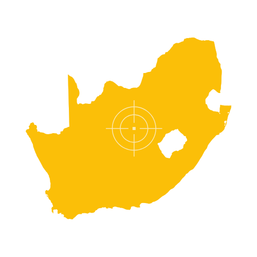 South Africa Map