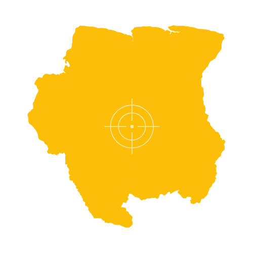 Suriname Map