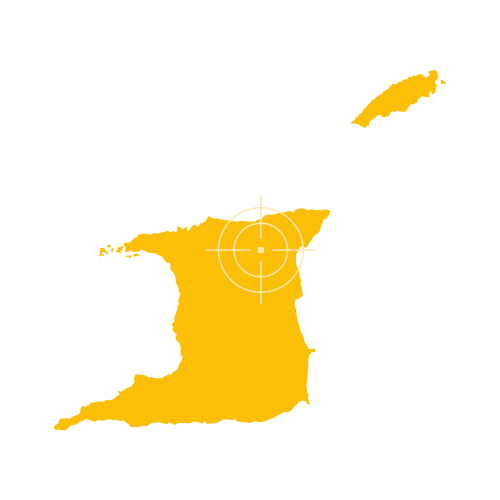 Trinidad and Tobago Map